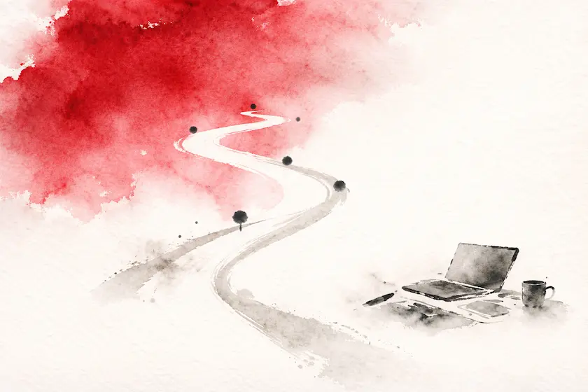 Illustratie bij het verhaal van hoe FreakOut.be in 2004 ontstond