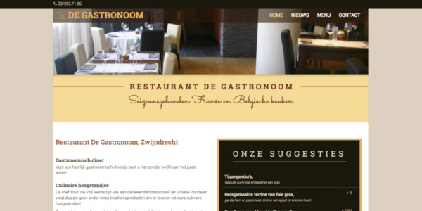 Restaurant De Gastronoom